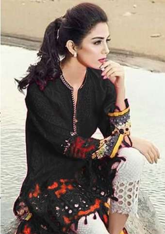 MARIAB Red Rose D no:- 2156 BY KYNAH  